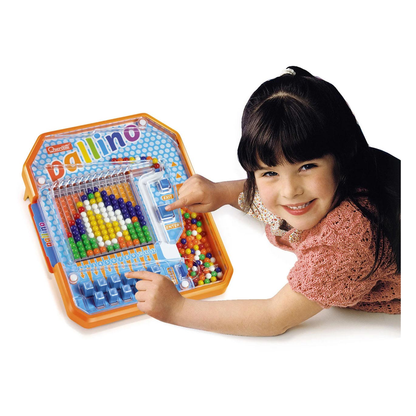 Forcetti pallino forme e gioco a colori