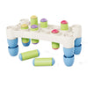 Quercetti play eco+ hamerbank peggy (34-delig)