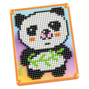 Quercetti pixel art mozaïek speelgoed panda 946dlg - creatief speelgoed. - afbeelding 3