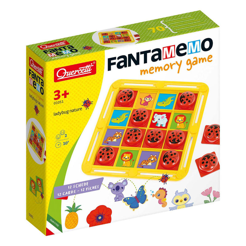 Quercetti fantamemo juego mariquita