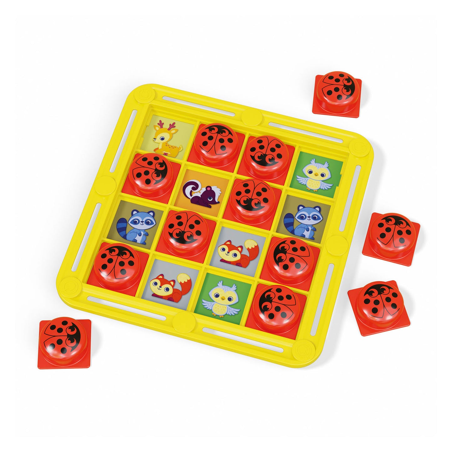 Quercetti fantamemo juego mariquita