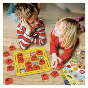 Quercetti educatief spel fantamemo lieveheersbeestje mozaïek. - afbeelding 5