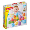 Quercetti Momy Soft Building Blocks, 24dlg.