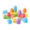Quercetti Momy Soft Building Blocks, 24dlg.