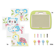 Quercetti fantacolor play eco insteek mozaïek, 310dlg. - afbeelding 2