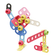 Quercetti tecno play eco constructie bouwset, 52dlg. - afbeelding 2
