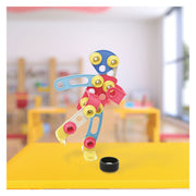 Quercetti tecno play eco constructie bouwset, 52dlg. - afbeelding 3