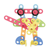 Quercetti tecno play eco constructie bouwset, 52dlg. - afbeelding 5