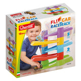 Quercetti racebaan met flip auto's, 7dlg. - afbeelding 2