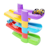 Quercetti racebaan met flip auto's, 7dlg. - afbeelding 3