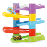 Quercetti racebaan met flip auto's, 7dlg. - afbeelding 4