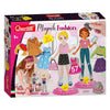 Quercetti magnetische mode aankleedpop best friends - 57dlg.