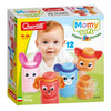 Quercetti momy soft dieren, 12dlg.