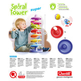 Quercetti spiral ball tower - 10 pcs. - afbeelding 4