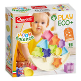 Quercetti playeco+ balancerende maan met vormen - afbeelding 1
