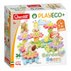 Quercetti playeco+ bloementuin tandwielen
