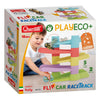 Quercetti playeco+ pista de carreras de autos flip car