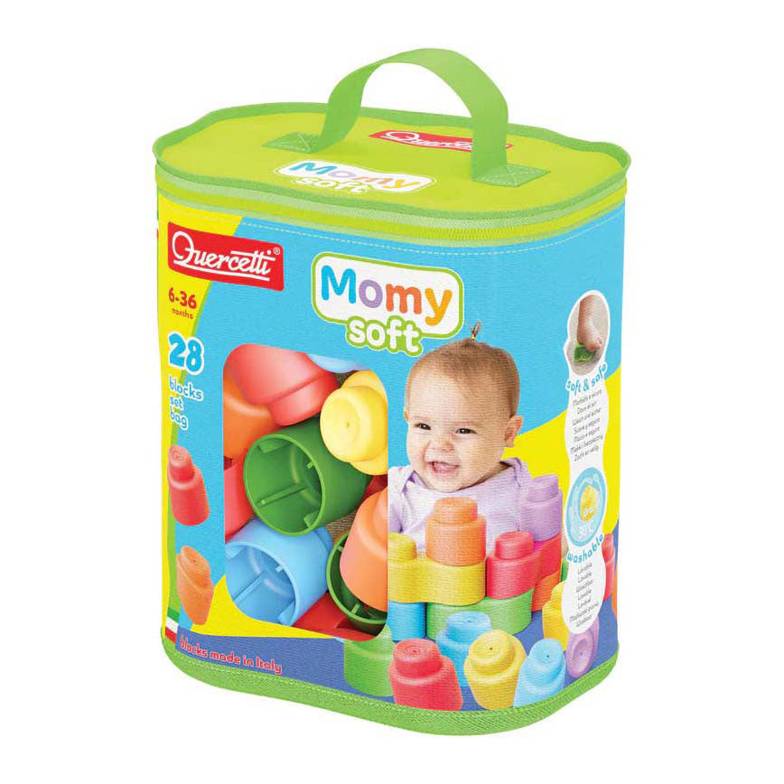 Mattoncini morbidi Quercetti momy - 28 pz.