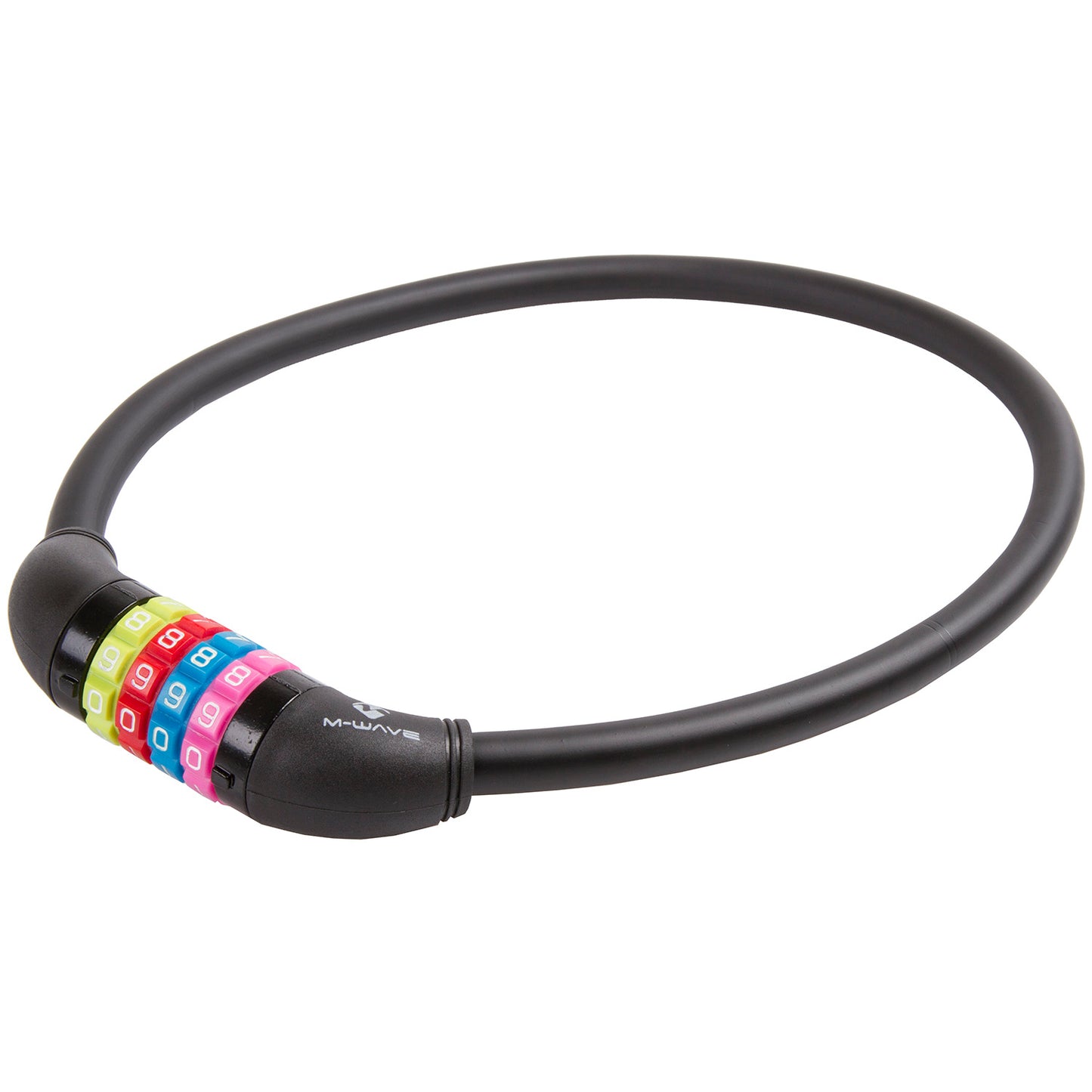 Lucchetto con cavo M-wave ds 12.6.5 s