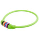 Lucchetto con cavo M-wave ds 12.6.5 s