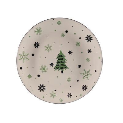 Piatto vivente Svenska decorativo per albero di Natale ø26,5 cm