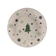 Svenska living bord porselein met kerstboom afbeelding ã˜26,5cm
