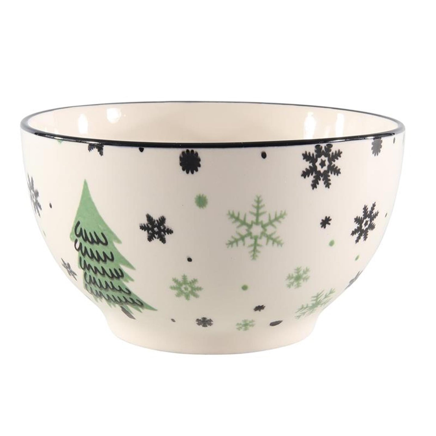 Svenska ciotola vivente albero di Natale decorativo ø14cm