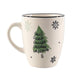 Svenska living mok kerstboom deco 350ml