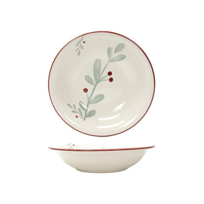 Svenska plato vivo profundo 'berry' rojo ø20,5cm