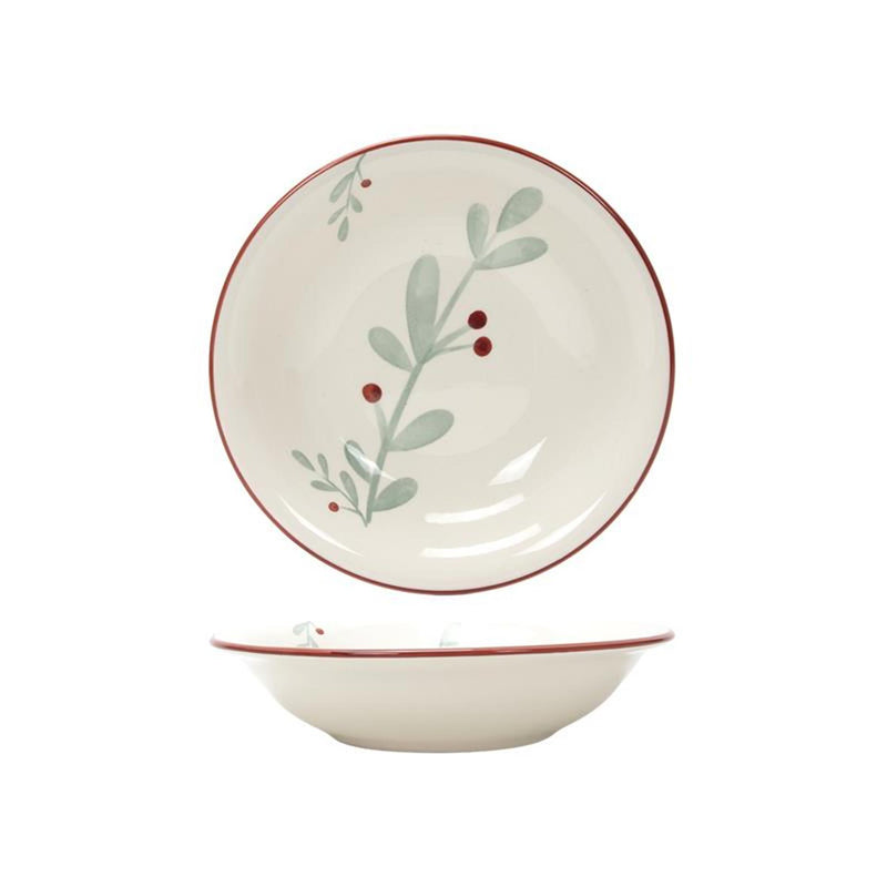 Svenska plato vivo profundo 'berry' rojo ø20,5cm