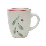 Svenska living beker 'berry' rood 350ml - afbeelding 1