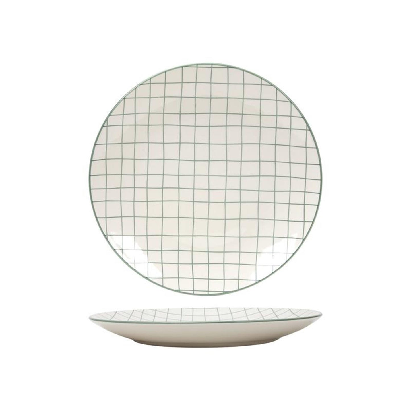 Svenska plato vivo 'berry' verde ø26,5cm