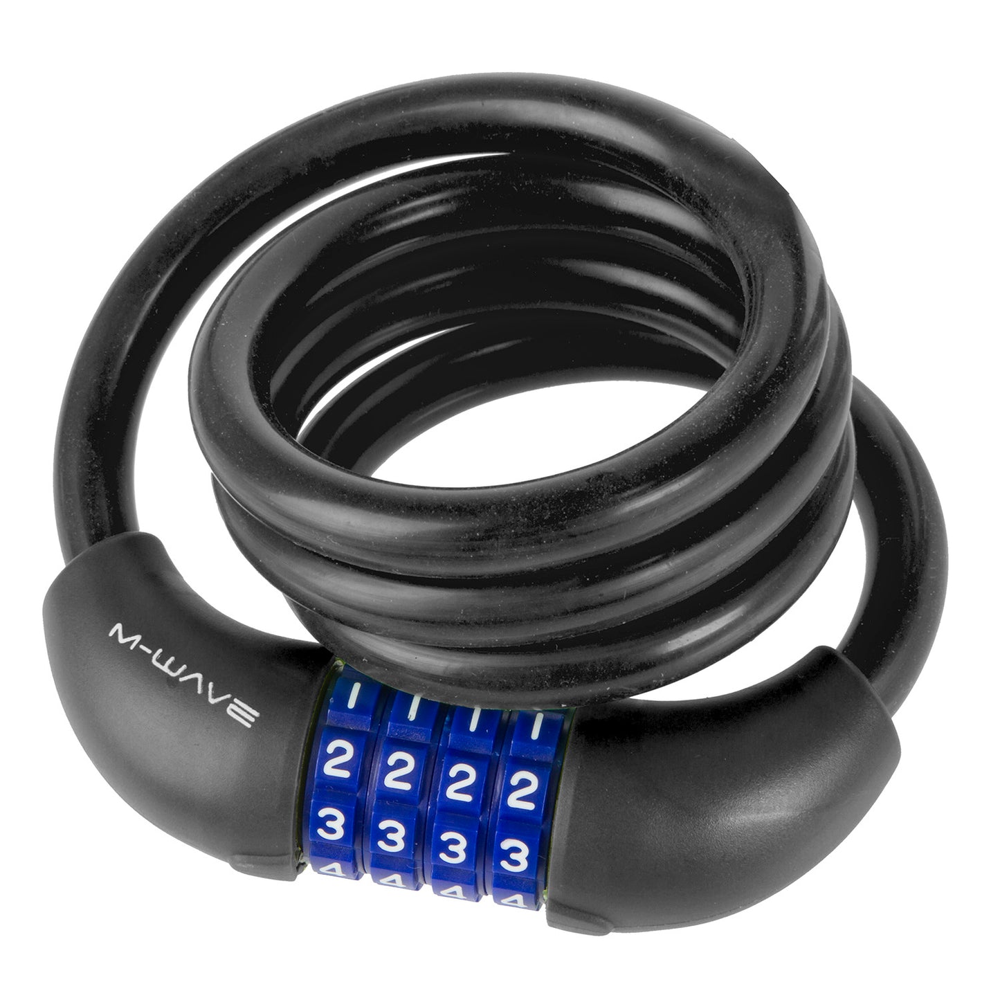 Lucchetto con cavo a spirale M-wave ds 12.10 s