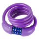 Lucchetto con cavo a spirale M-wave ds 12.10 s