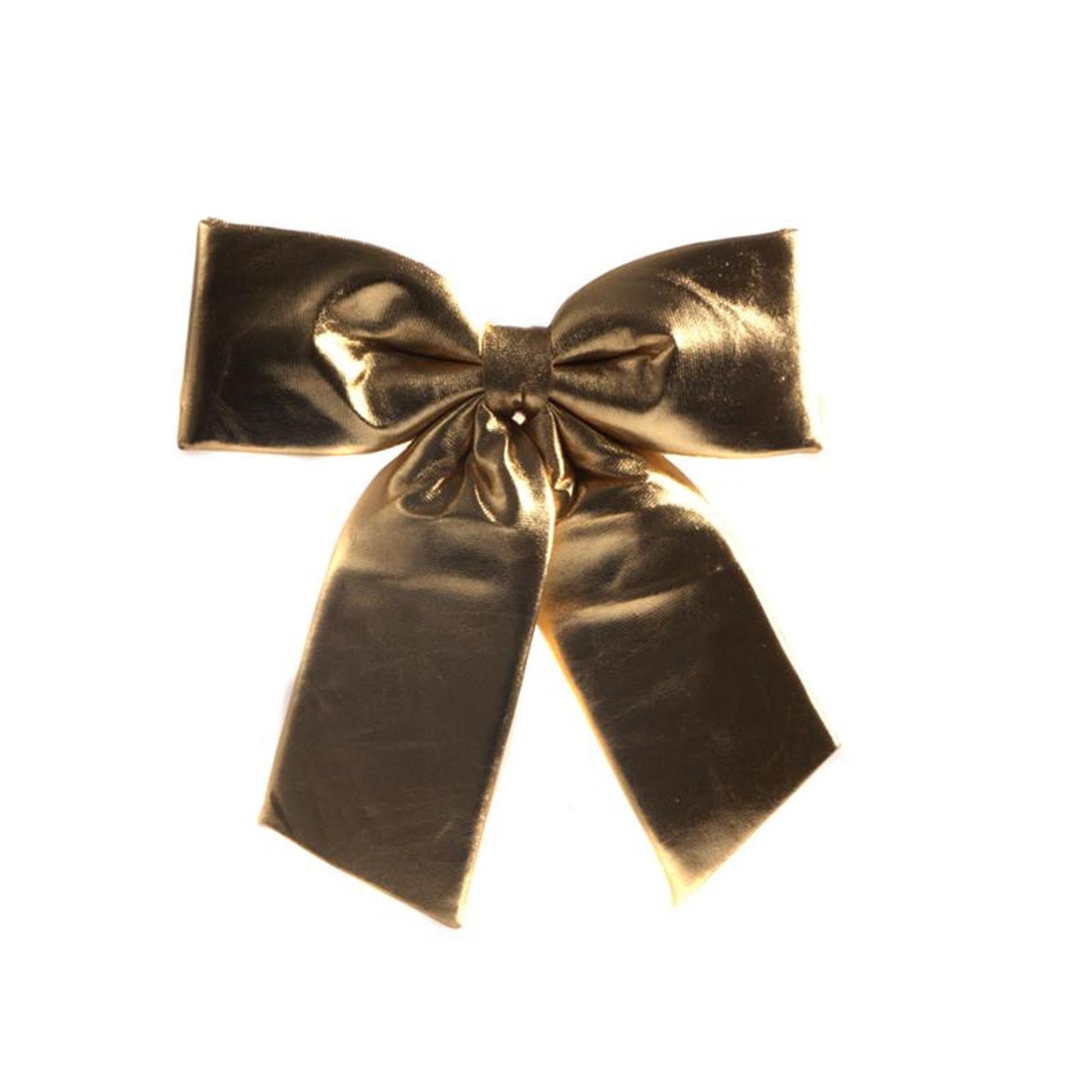 Svenska living hangdeco strik 28x28cm goud