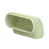 Renson 1068951 - curva vertical easyflex 90° | 2 piezas