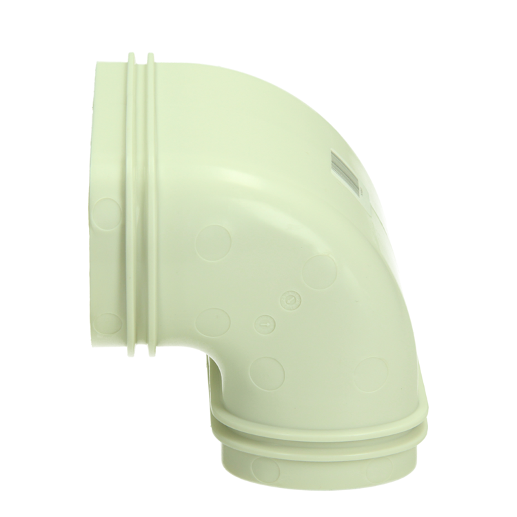 Renson 1068951 - curva vertical easyflex 90° | 2 piezas