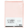 Tarjetas de compañía de creativ y sobres colores pastel, 50 sets