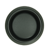 Renson 1068944 - válvula de extracción incorporada PVC 736 (dia 100) str 9005 (negro) | 2 piezas