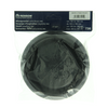 Renson 1068945 - válvula de extracción incorporada PVC 736 (dia 125) str 9005 (negro) | 2 piezas