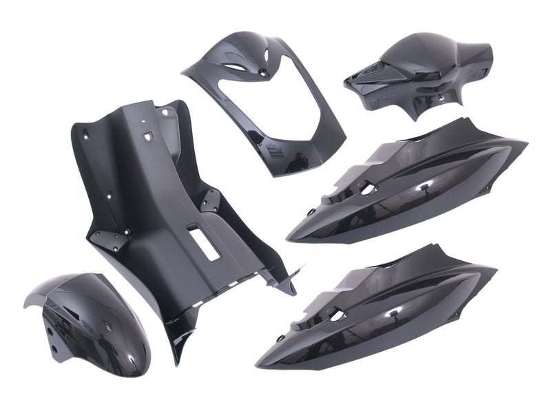 Bordo della placetet agilità da 10 e 12 pollici con 2 persone BUDDYEEAT su 1 pezzo da 7 pezzi Black Metallic