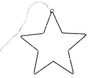 Svenska living star metal 50 LED 40cm blanco cálido