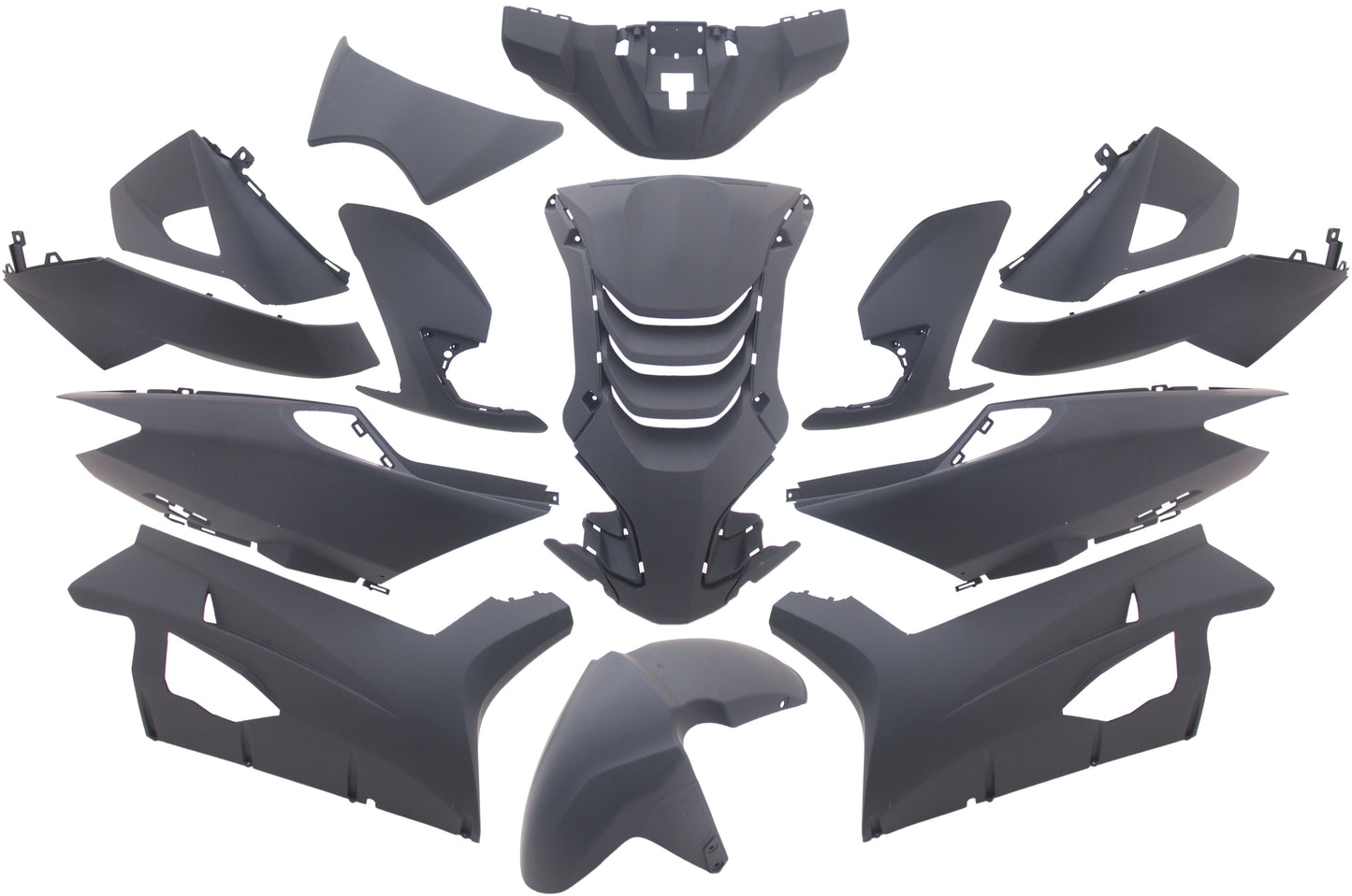 Edge Storge 14 pezzi per Speedfight 4 Matt Black
