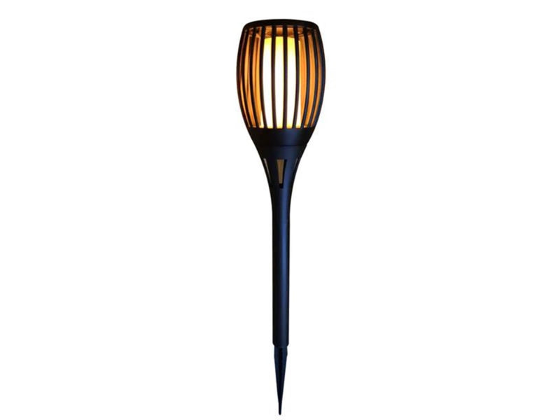 Svenska living tuinfakkel led solar vlam 58cm