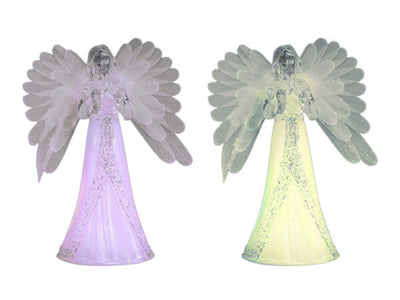 Svenska living angel 22cm fibra led que cambia de color