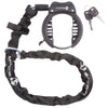 M-wave ringslot xl met insteekketting