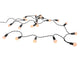 Svenska living string iluminación bombilla 20led batería