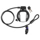 Lucchetto da telaio ad anello M-wave con cavo