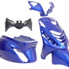 Edge Storge 5 pezzi per zip-SP dell'anno 2000 Porsche Blauw