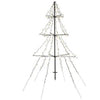 Svenska living Iluminación exterior LED con forma de árbol de Navidad 180